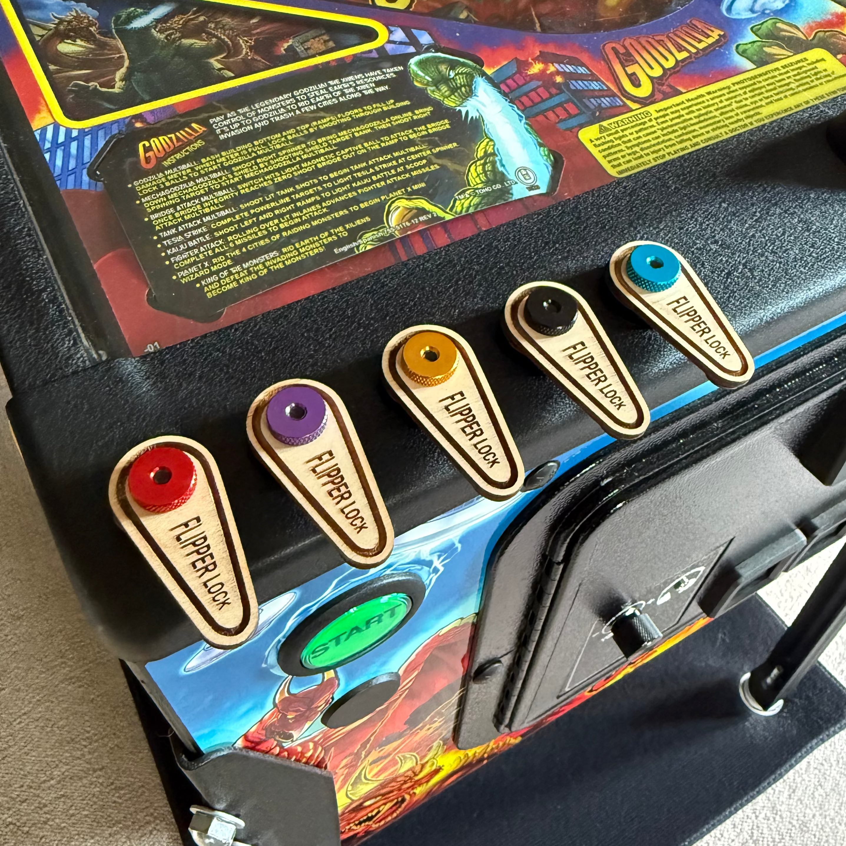 The Flipper Lock